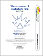 The Adventures of Huckleberry Finn (SparkNotes Literature Guide Series)