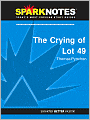 The Crying of Lot 49 (SparkNotes Literature Guide Series)