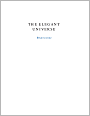 The Elegant Universe (SparkNotes Literature Guide Series)