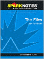 The Flies (SparkNotes Literature Guide Series)