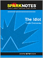 The Idiot (SparkNotes Literature Guide Series)