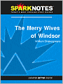 The Merry Wives of Windsor (SparkNotes Literature Guide Series)
