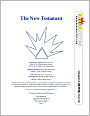 The New Testament (SparkNotes Literature Guide Series)