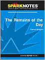 The Remains of the Day (SparkNotes Literature Guide Series)