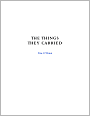 The Things They Carried (SparkNotes Literature Guide Series)