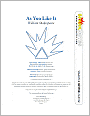 As You Like It (SparkNotes Literature Guide Series)