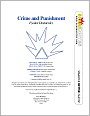 Crime and Punishment (SparkNotes Literature Guide Series)