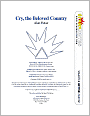 Cry, the Beloved Country (SparkNotes Literature Guide Series)