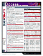 Microsoft Access (SparkCharts)