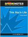 This Boy's Life (SparkNotes Literature Guide Series)