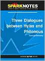 Three Dialogues between Hylas Philonous (SparkNotes Philosophy Guide)