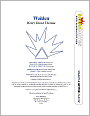 Walden (Spark Notes Philosophy Guide)