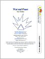 War and Peace (SparkNotes Literature Guide Series)