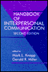 Handbook of Interpersonal Communication