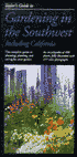 Taylor's Guide to Gardening in the Southwest, Including California