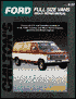 Ford Vans, 1989-91
