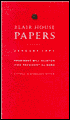 Blair House Papers: January 1997