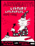 Alternative Library Literature, 1994-1995: A Biennial Anthology