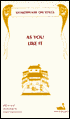 As You Like It