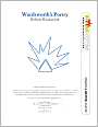 Wordsworth's Poetry (SparkNotes Literature Guide Series)