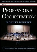 Professional Orchestration 16-Stave Ruled Orchestral Sketchbook