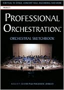 Professional Orchestration 16-Stave Unruled Orchestral Sketchbook