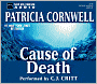 Cause of Death (Kay Scarpetta Series #7)