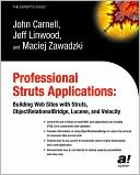 Professional Struts Applications: Building Web Sites with Struts ObjectRelational Bridge, Lucene, and Velocity