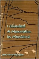 I Climbed A Mountain In Montana
