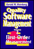 Quality Software Management: First-Order Measurement