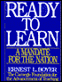 Ready To Learn: A Mandate for the Nation