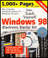Sams Teach Yourself Windows 98 - in 24 Hours Electronic Starter Kit