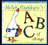 Helen Oxenbury's ABC of Things