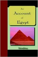 An Account Of Egypt