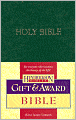 KJV Gift & Award Bible: King James Version, Dark Green Imitation Leather