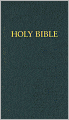 KJV Pew Bible, Revised: King James Version, Blue