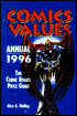 1996 Comics Values Annual: The Comic Books Price Guide