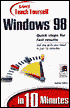 Sams Teach Yourself Windows 98 in 10 Minutes