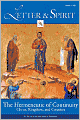 Letter and Spirit: The Hermeneutic of Continuity Christ, Kingdom and Creation
