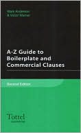 A - Z Guide to Boilerplate and Commercial Clauses