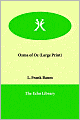 Ozma of Oz (Oz Series #3)