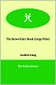 The Brown Fairy Book