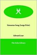 Nonsense Song (Large Print)
