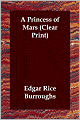 A Princess Of Mars (Clear Print)