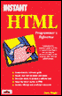 Instant HTML Programmer's Reference