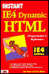 Instant IE4 Dynamic HTML Programming