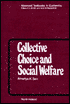 Collective Choice and Social Welfare