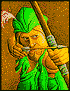 Robin Hood and Little John