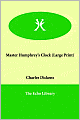 Master Humphrey's Clock