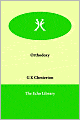 Orthodoxy